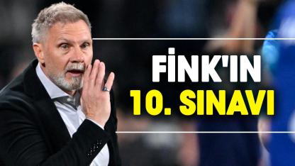 Fink Samsunspor'un başında 10. maçına çıkıyor