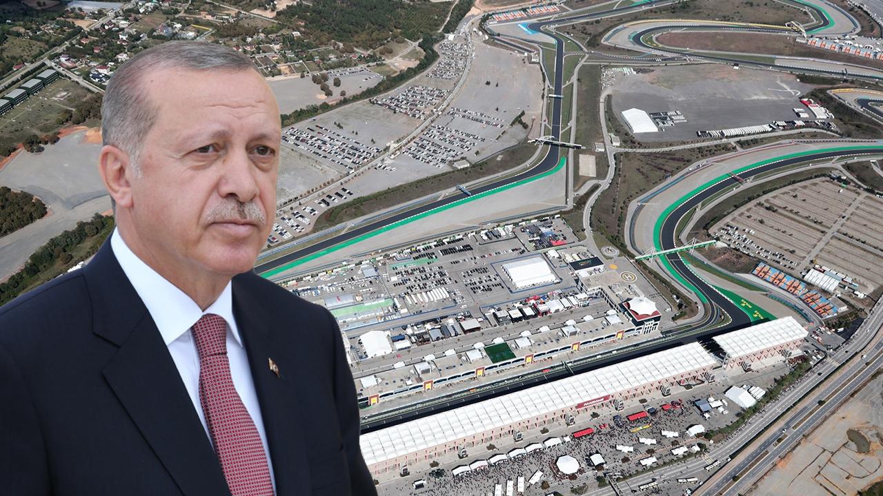 Formula 1 İstanbul Park'a geri dönüyor! Cumhurbaşkanı Erdoğan anlaşmayı yapacak