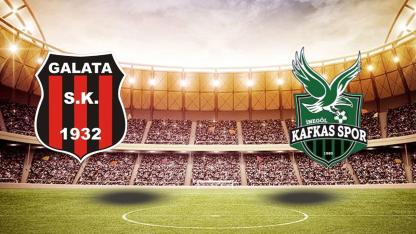 Galata İnegöl Kafkas maçı hangi kanalda?