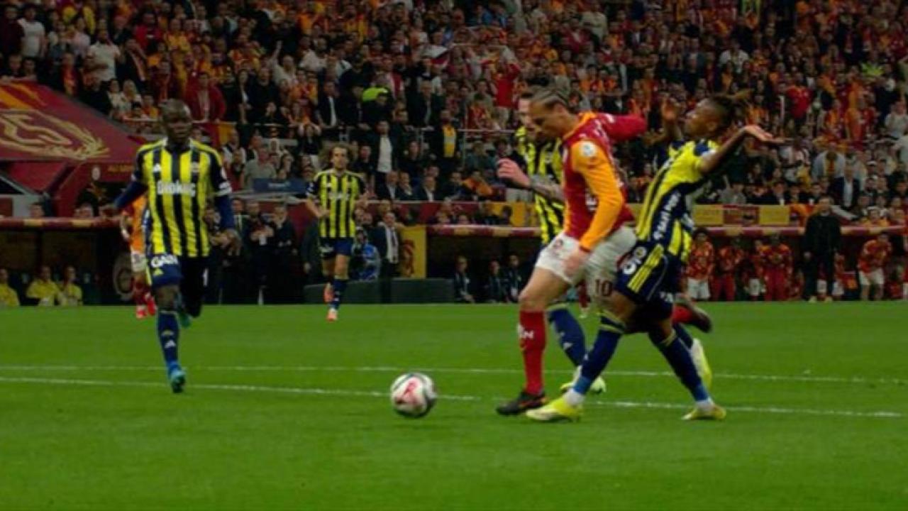 Galatasaray 3-0 Fenerbahçe maçı TRİO kararları belli oldu