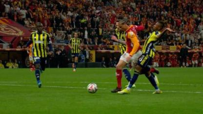 Galatasaray 3-0 Fenerbahçe maçı TRİO kararları belli oldu