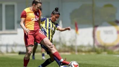 Galatasaray 3-2 Fenerbahçe kadın futbol maç özeti
