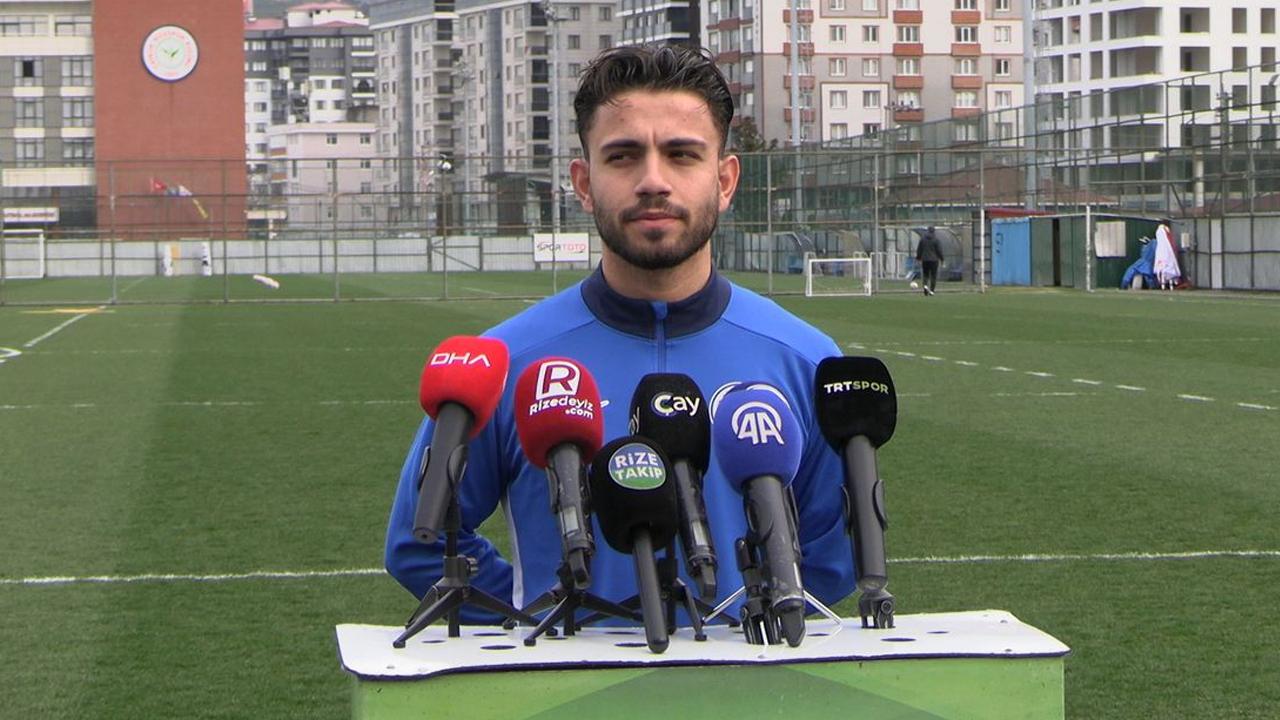 Galatasaray Çaykur Rizespor'dan Mithat Pala'yı takip ediyor