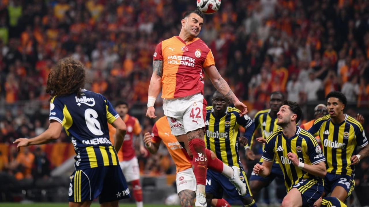 Galatasaray Fenerbahçe maç sonucu!