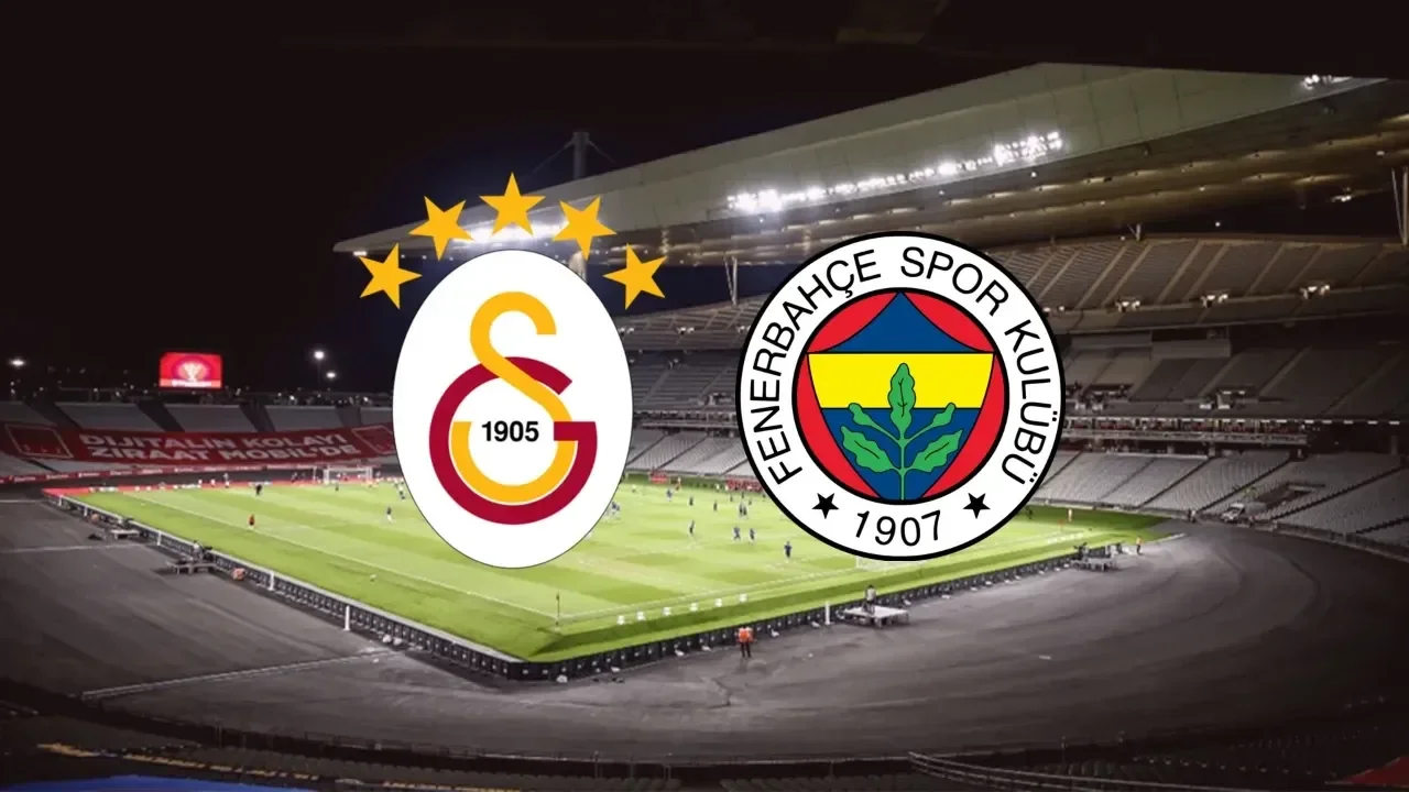 Galatasaray Fenerbahçe maçı ne zaman?