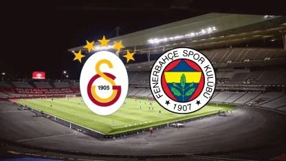 Galatasaray Fenerbahçe maçı ne zaman?