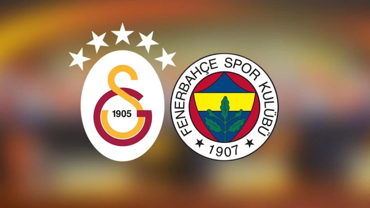 Galatasaray Fenerbahçe maçı saat kaçta hangi kanalda?