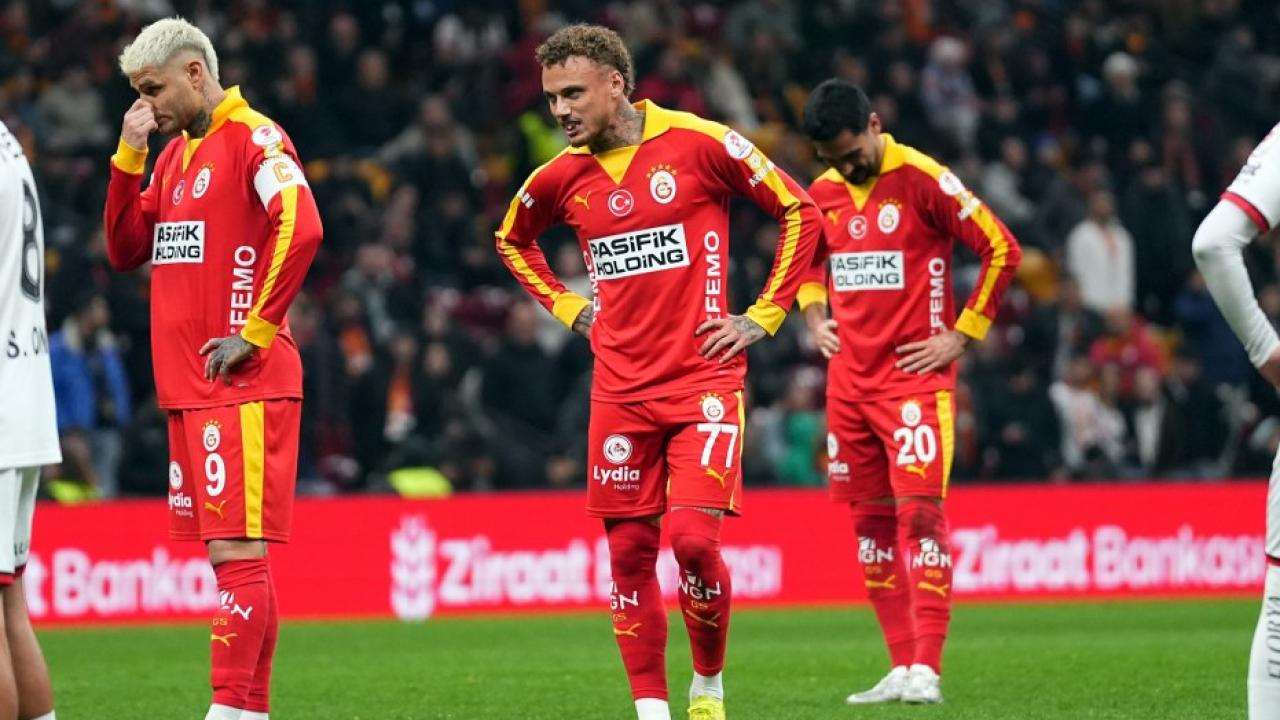 Galatasaray Ziraat Türkiye Kupası'na veda etti