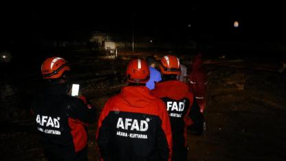 Gaziantep'te sel! Mahsur kalanlar oldu