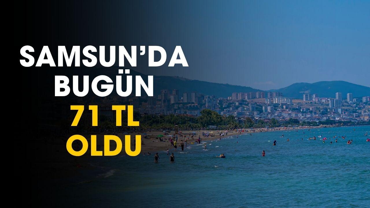 Gece yarısı değişti: Samsun’da tabela 71 TL’yi gösterdi