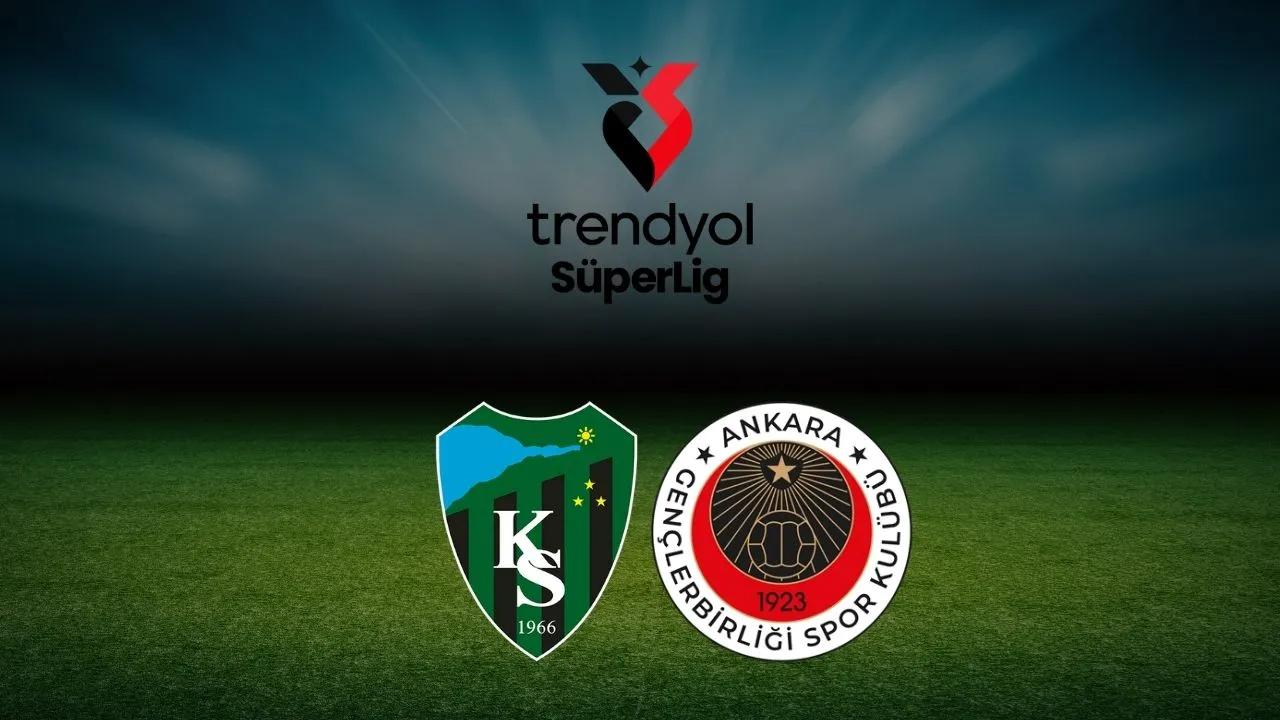Gençlerbirliği Kocaelispor maçı hangi kanalda?