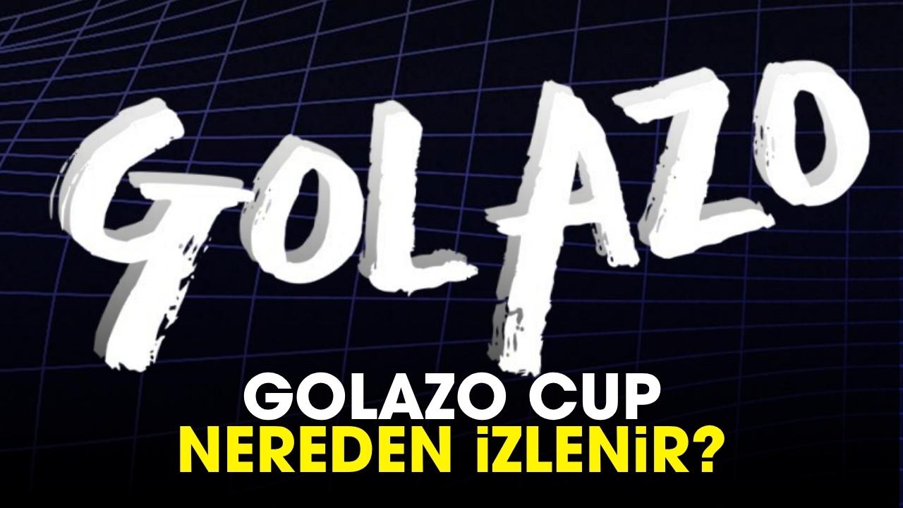 Golazo Cup 3 nereden izlenir?