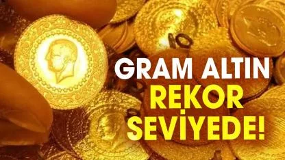 Gram altın rekor seviyede! 20 Nisan 2026 altın fiyatları