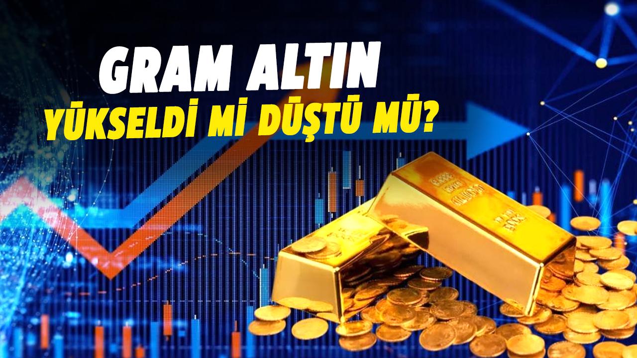 Gram altın yükseldi mi düştü mü? 29 Nisan güncel altın fiyatları