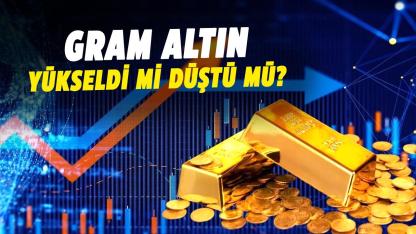 Gram altın yükseldi mi düştü mü? 29 Nisan güncel altın fiyatları