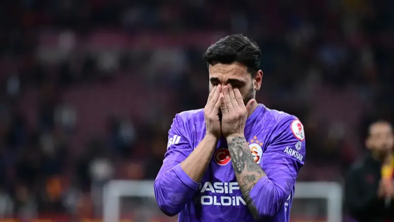 Günay Güvenç'in göz yaşlarına hakim olamadığı anlar ortaya çıktı