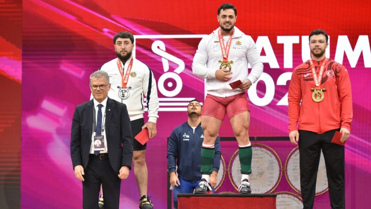 Hakan Şükrü Kurnaz bronz madalya kazandı