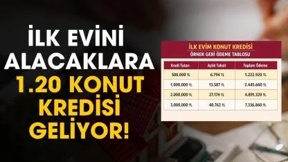 Halkbank Ziraat Vakıfbank devreye girecek! 1.20 faizli konut kredisi çalışmaları başladı