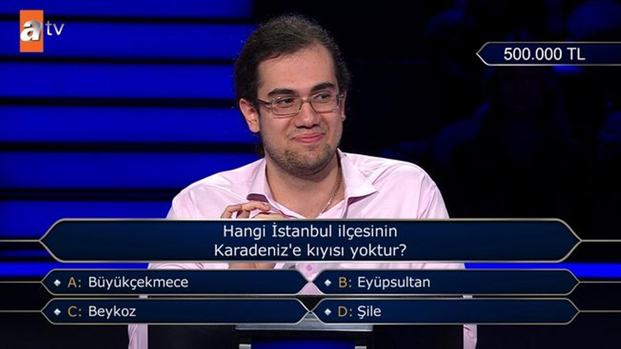 Hangi İstanbul ilçesinin Karadeniz'e kıyısı yoktur?