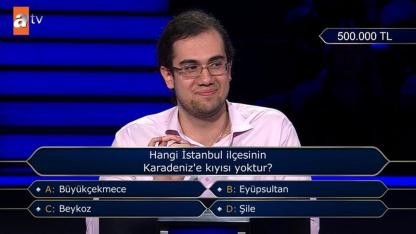 Hangi İstanbul ilçesinin Karadeniz'e kıyısı yoktur?