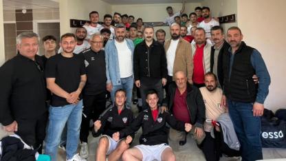 Havza Belediyespor’dan 6-2’lik zafer