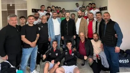 Havza Belediyespor’dan 6-2’lik zafer