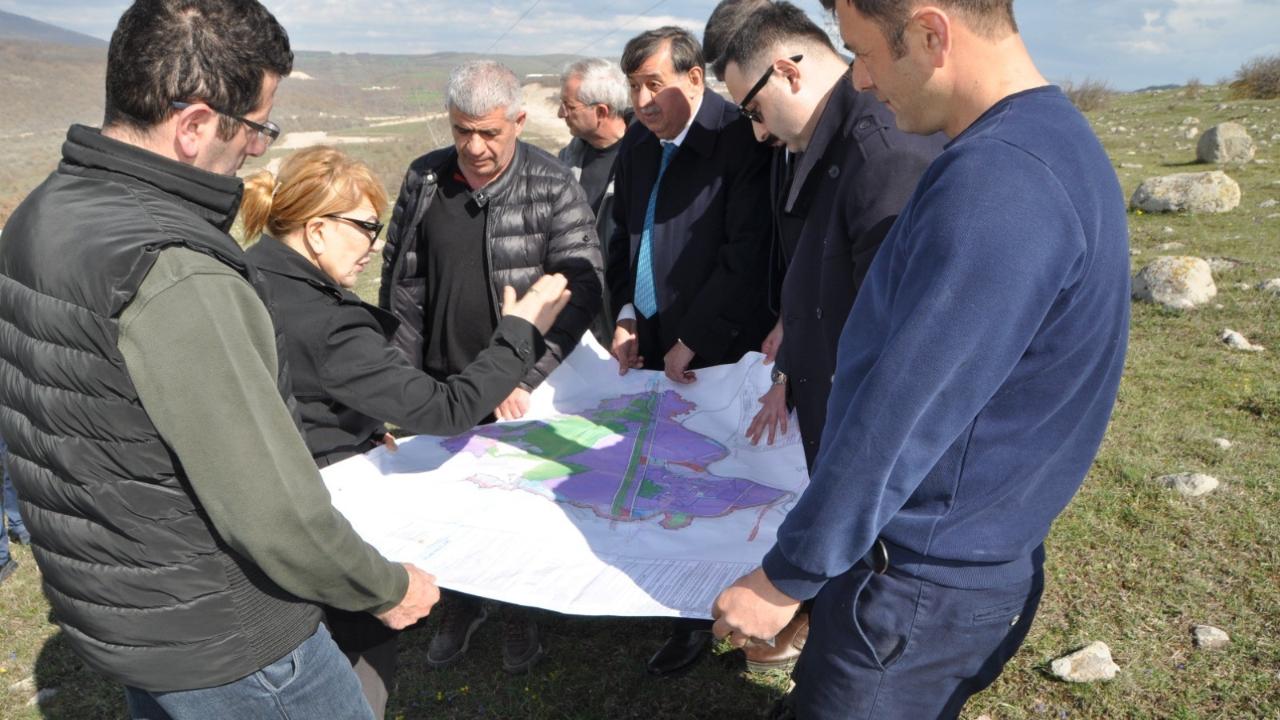 Havza OSB’de savunma sanayii yatırımı için dev adım