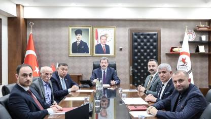 Havza OSB’de üretim ve sevkiyat hızlanacak