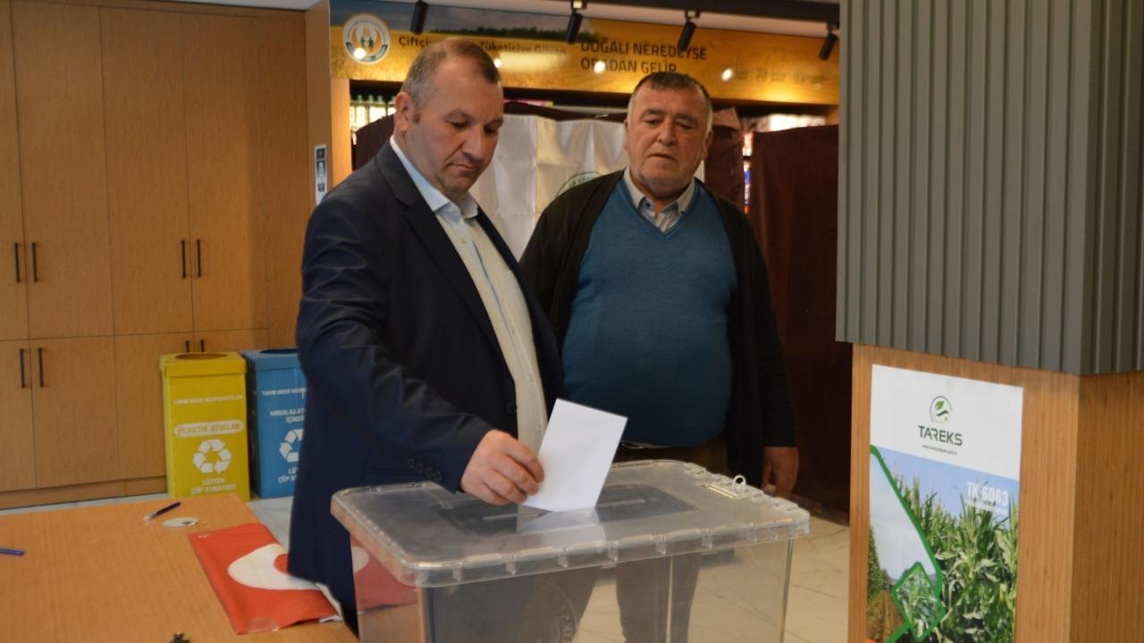 Havza Tarım Kredi Kooperatifi'nde Genel Kurul heyecanı