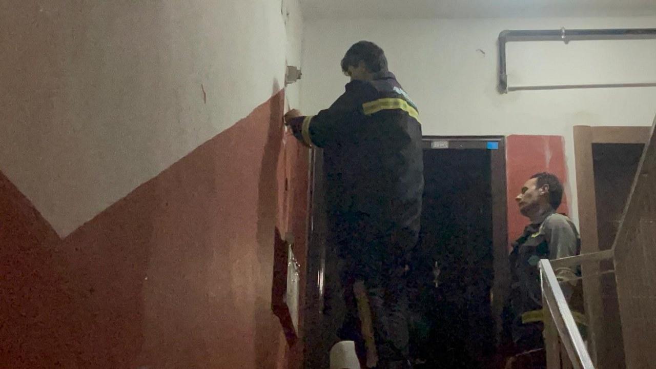 Hırsızlar bunu da yaptı! Evin elektrik sayacını çaldılar