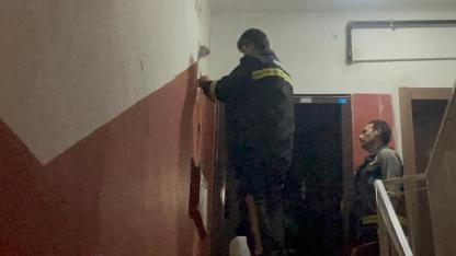 Hırsızlar bunu da yaptı! Evin elektrik sayacını çaldılar