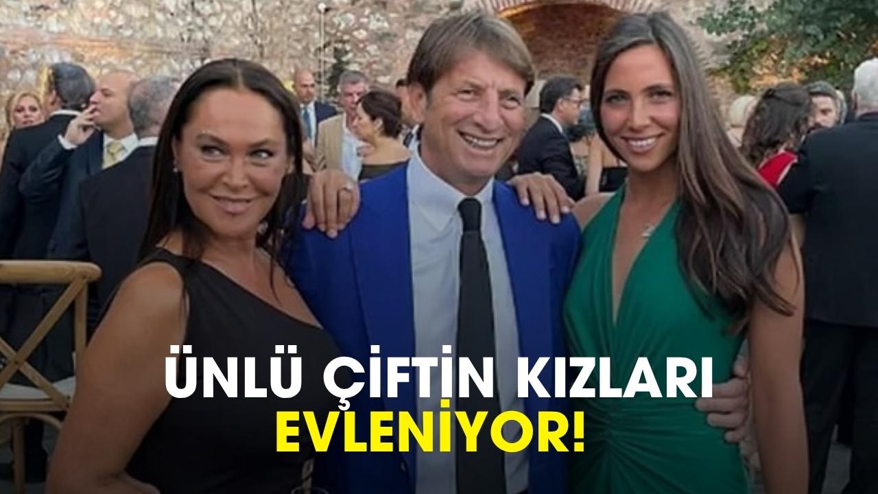Hülya Avşar ve Kaya Çilingiroğlu’nun kızları evleniyor