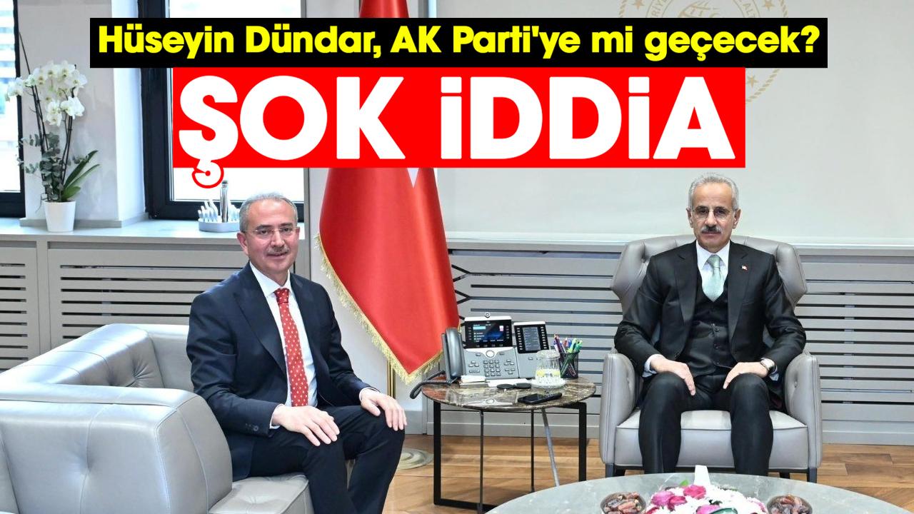 Hüseyin Dündar, AK Parti'ye mi geçecek?