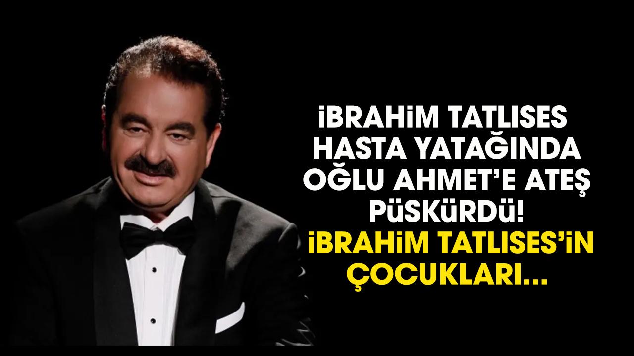 İbrahim Tatlıses'in çocukları! İbrahim Tatlıses'in kaç çocuğu var?
