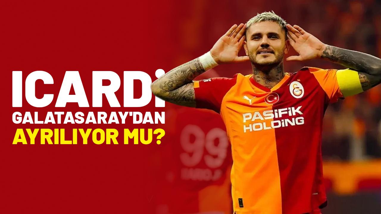 Icardi Galatasaray'dan ayrılıyor mu?