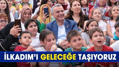 İhsan Kurnaz: İlkadım’ı geleceğe taşıyoruz