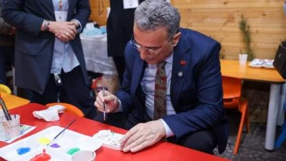 İhsan Kurnaz’dan özel bireylere güçlü destek