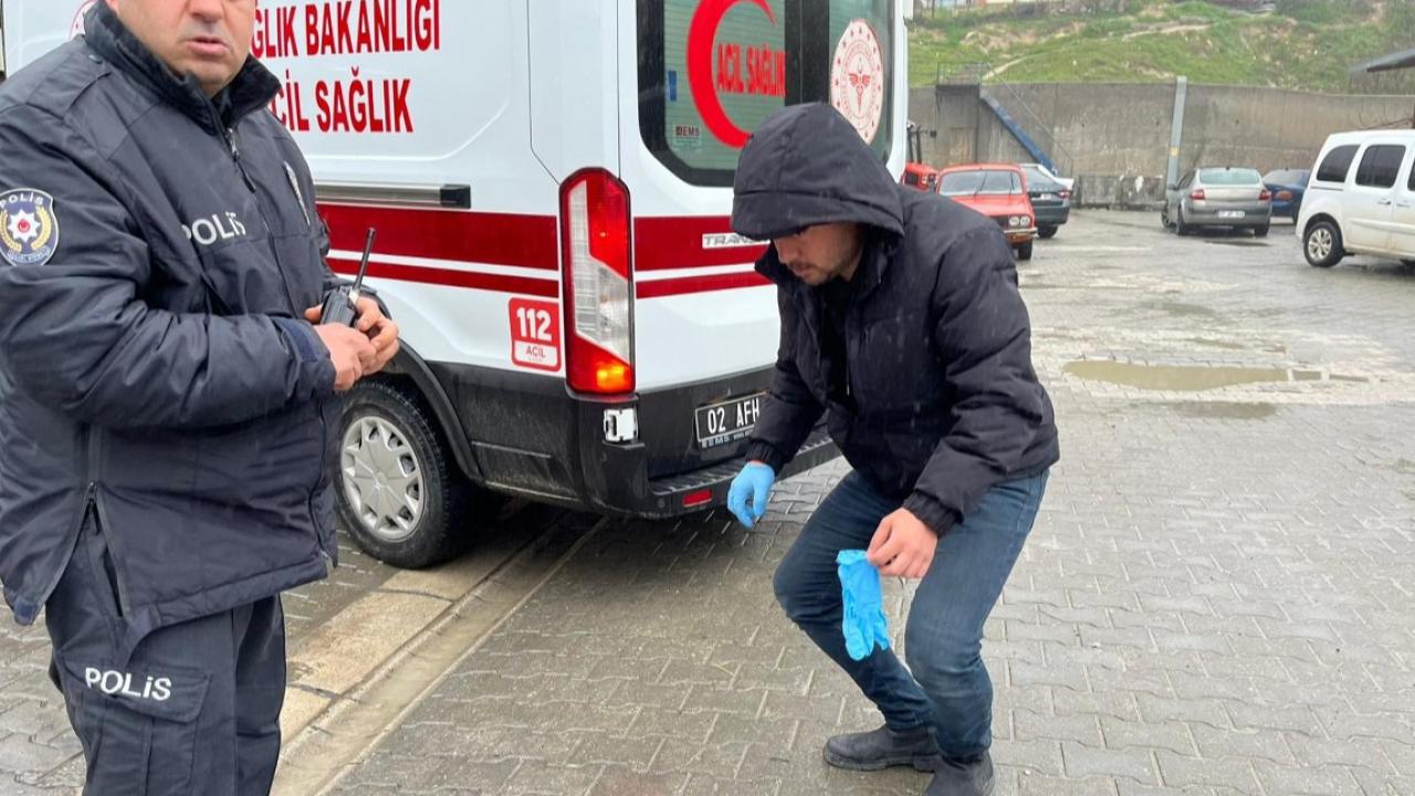 İki kişi arasındaki tartışma kanlı bitti!