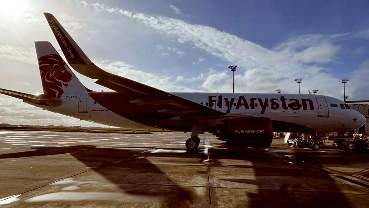 İlginç kaza! Uçak köpeğe çarptı