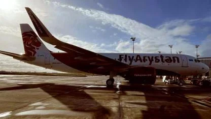 İlginç kaza! Uçak köpeğe çarptı