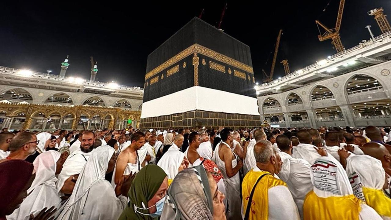 İlk Türk hacı kafilesi kutsal topraklara ulaştı