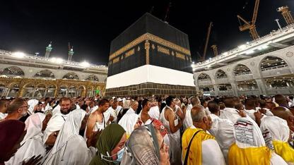 İlk Türk hacı kafilesi kutsal topraklara ulaştı