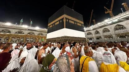 İlk Türk hacı kafilesi kutsal topraklara ulaştı