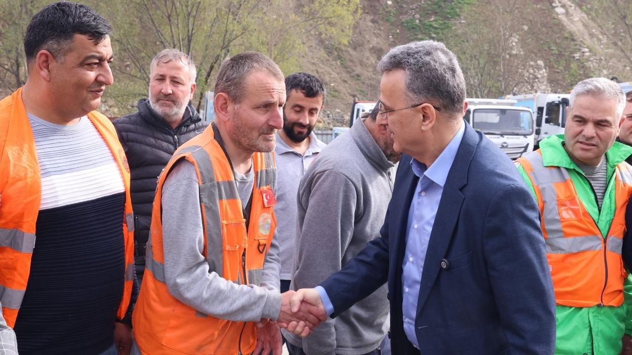 İlkadım Belediye Başkanı İhsan Kurnaz'dan 1 Mayıs mesajı