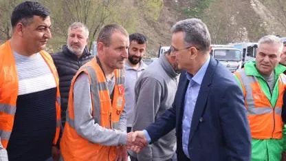 İlkadım Belediye Başkanı İhsan Kurnaz'dan 1 Mayıs mesajı