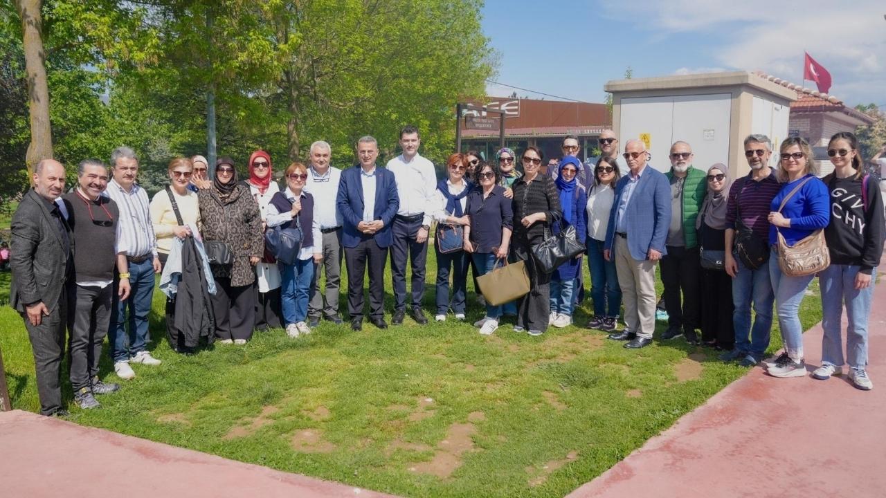 İlkadım Belediye Başkanı İhsan Kurnaz’dan Erbaa’ya ziyaret