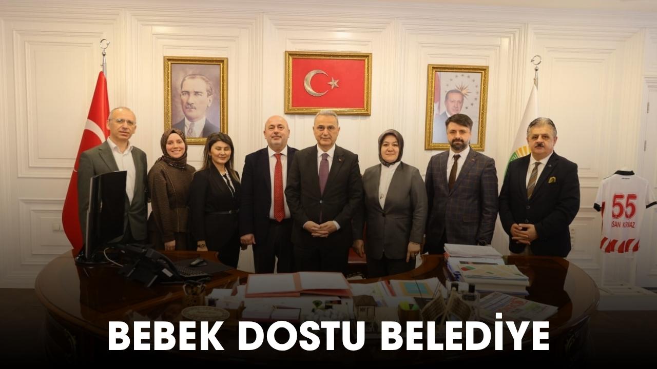İlkadım Belediyesi ‘Bebek Dostu Belediye’