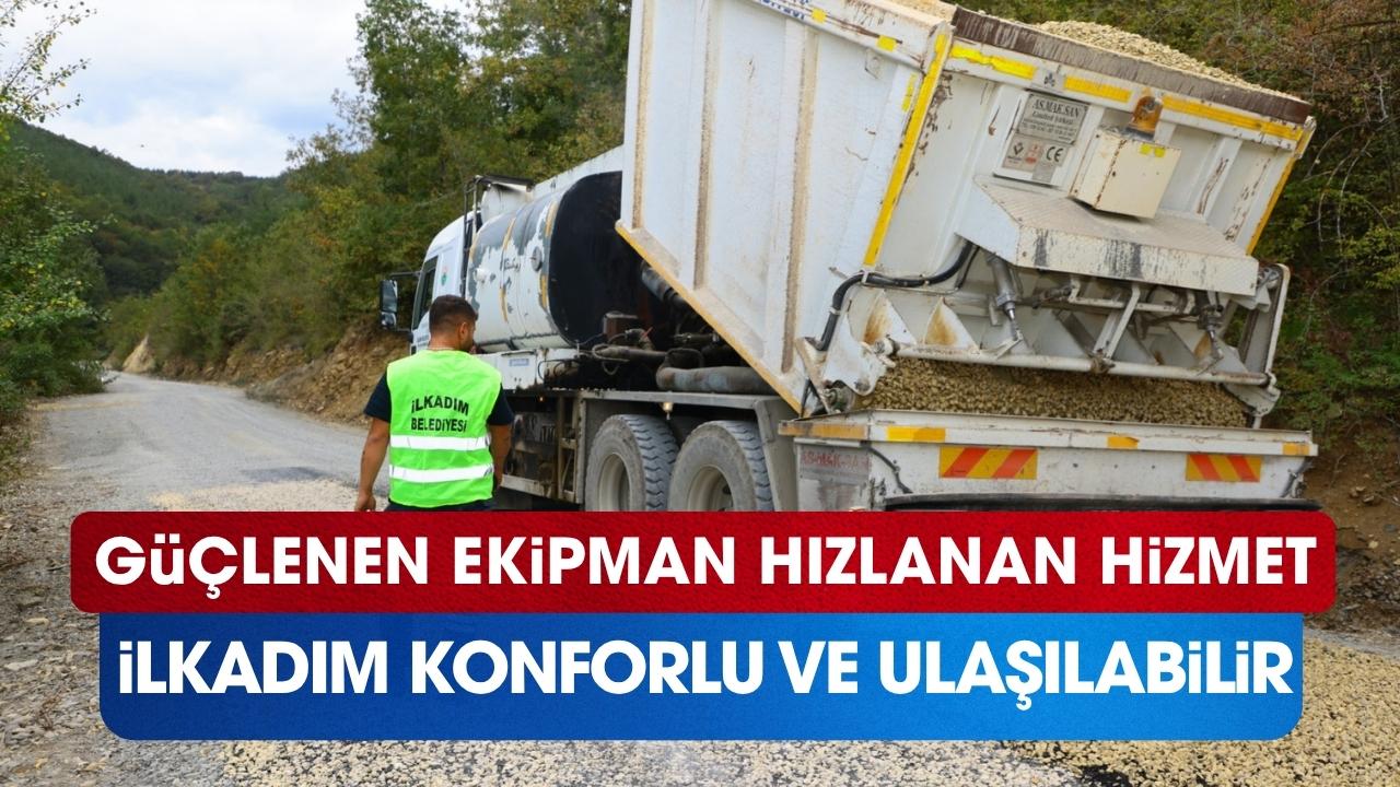 İlkadım daha konforlu ve ulaşılabilir olacak