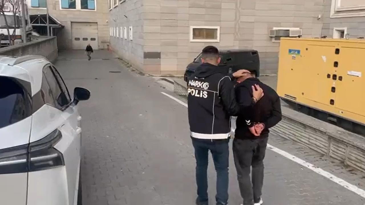 İlkadım’da 15 yıl hapis cezası bulunan şahıs uyuşturucuyla yakalandı