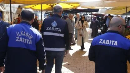 İlkadım’da pazarlara sıkı denetim